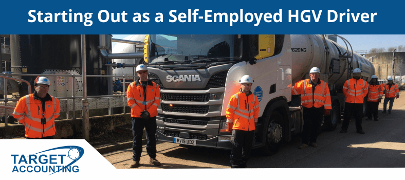 Self-Employed HGV Driver | How Can You Set Yourself as A Professional HGV Driver?