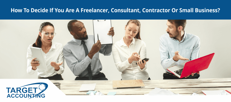 Are You A Freelancer, Consultant, Contractor Or Small Business?