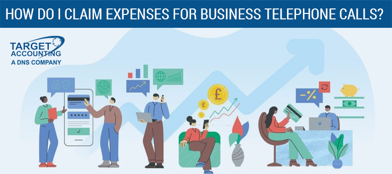 Claiming Expenses for Business Telephone Calls and the Cost of the Phone
