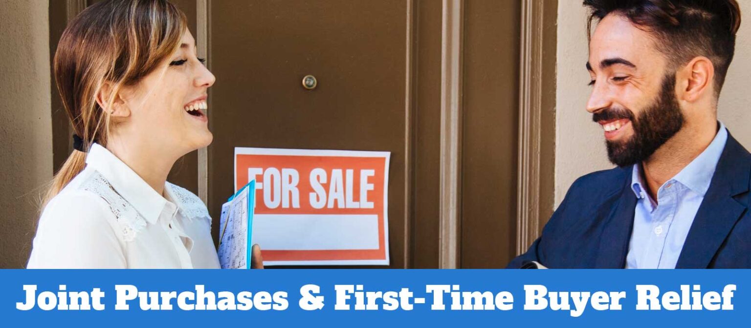 First Time Buyer Stamp Duty Relief | First Time Buyers SDLT Relief