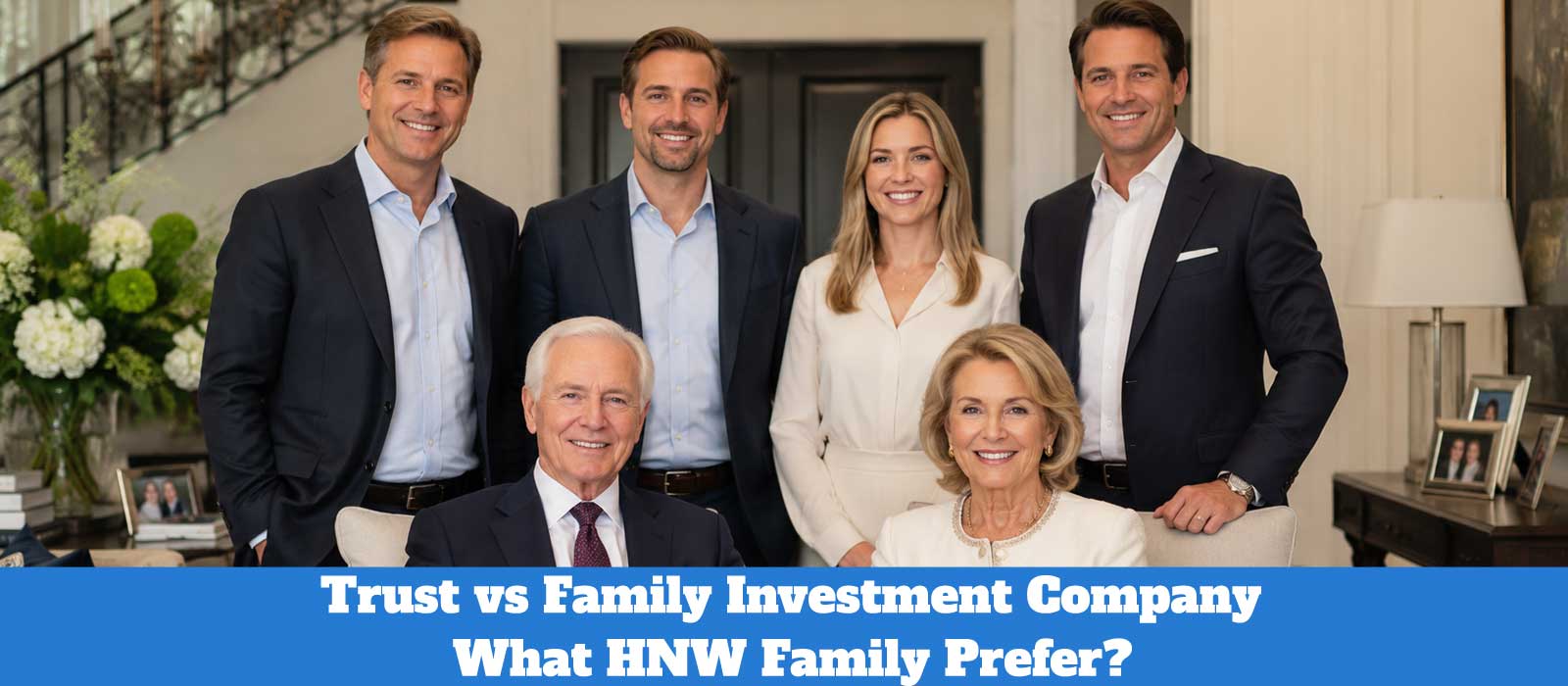 Trust vs Family Investment Company: What High Net Worth Families Prefer?