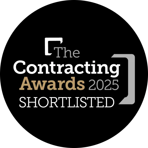 Shortlisted for the Contracting Awards 2025