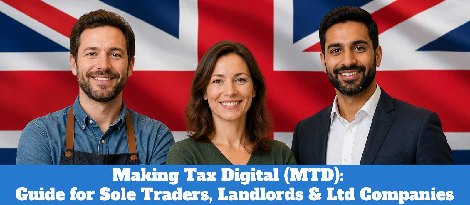 MTD For Sole Traders, Landlords & Limited Companies